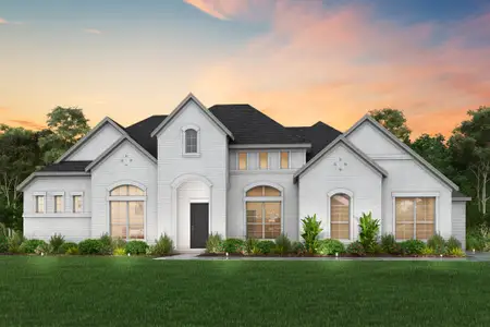 New construction Single-Family house 7001 Louis Qualls Ln, Temple, TX 76502 plan Madrid - image