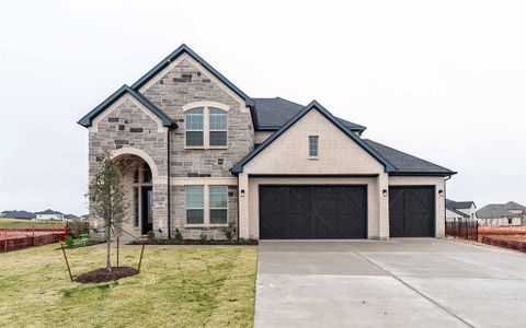 New construction Single-Family house 211 Condor Ct, Heath, TX 75032 plan Sausalito - image