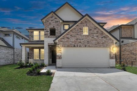 New construction Single-Family house 15719 Walnut Leaf Lane, Cypress, TX 77429 - photo 0