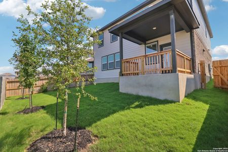 New construction Single-Family house 5708 Beths Wy, San Antonio, TX 78253 plan Red River (3006) - image