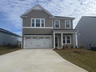 New construction Single-Family house 2509 Raspberry Hill Dr, Winston-Salem, NC 27106 plan Guilford - image