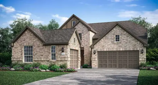 New construction Single-Family house 2914 Seahorse Manor Rd, League City, TX 77573 plan Oak Hill IV - image