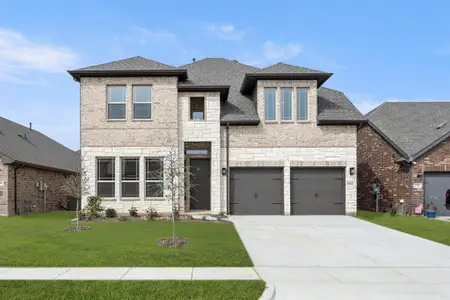 New construction Single-Family house 1012 Catskill Ct, Burleson, TX 76028 Silverstone- photo 0