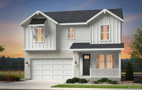 New construction Single-Family house 24191 E 32Nd Pl, Aurora, CO 80019 plan Ridgway - image