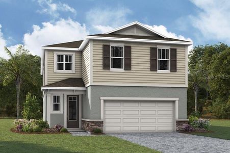 New construction Single-Family house 31286 Pendleton Landing Circle, Wesley Chapel, FL 33545 Lakeshore- photo 0