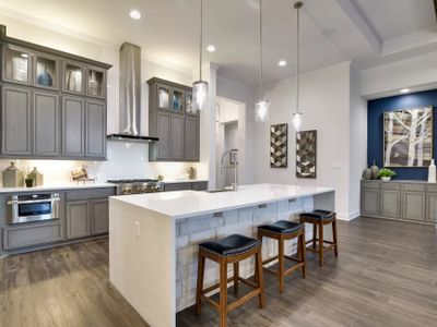 New construction Single-Family house 209 Bold Sundown, Liberty Hill, TX 78642 plan San Simeon I - image 14