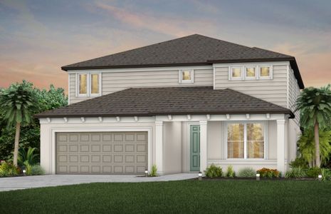 New construction Single-Family house 10053 Trellis Vine Wy, Parrish, FL 34219 plan Yellowstone - image