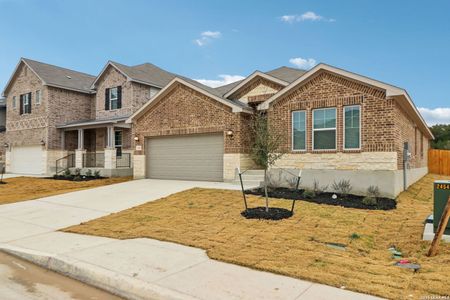 New construction Single-Family house 11415 Feather Vale, San Antonio, TX 78254 plan The Henderson (C404) - image