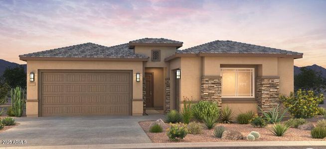 New construction Single-Family house 16722 W Saguaro Park Ln, Surprise, AZ 85387 Coventry- photo 0 0