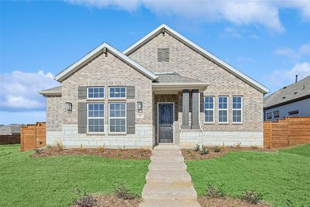 New construction Single-Family house 1705 Morning Mist Wy, Mesquite, TX 75181 Manor Series - Albany II- photo 0 0