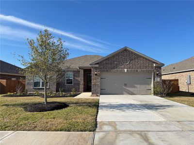 New construction Single-Family house 1927 June Lake Ln, Iowa Colony, TX 77583 plan Hendrie - image