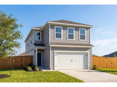 New construction Single-Family house 4008 Buffalo Moon Dr, Houston, TX 77045 plan The Gillian A - image