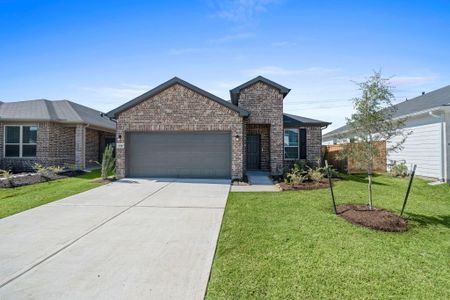 New construction Single-Family house 17307 Thor Well Ln, Crosby, TX 77532 plan Hewitt - image