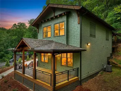 New construction Single-Family house 91 Edgewater Dr, Ellijay, GA 30540 - image