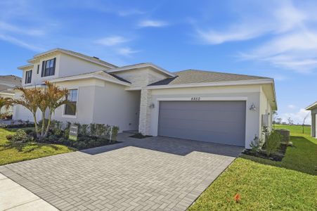New construction Single-Family house 6850 NW Kestrel Ln, Port St. Lucie, FL 34987 plan Hartford - image