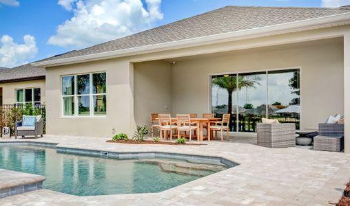 New construction Single-Family house 7798 Four Seasons Blvd, Kissimmee, FL 34747 null- photo 42 42