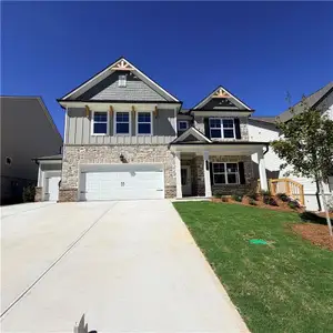 New construction Single-Family house 56 Chickadee Ct, Auburn, GA 30011 plan Cove UHP - image