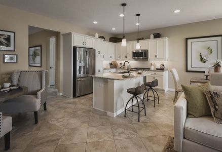 Model Home Great Room & Kitchen - 3 of 37