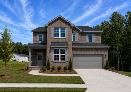 New construction Single-Family house 8047 Dickens Dr, Fairburn, GA 30213 plan Apollo - image