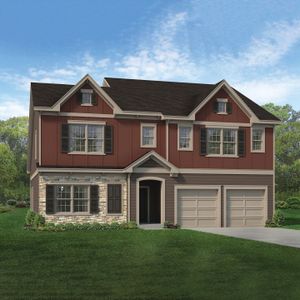 New construction Single-Family house 109 Kavanaugh Rd, Wake Forest, NC 27587 plan The Gaston - image 8