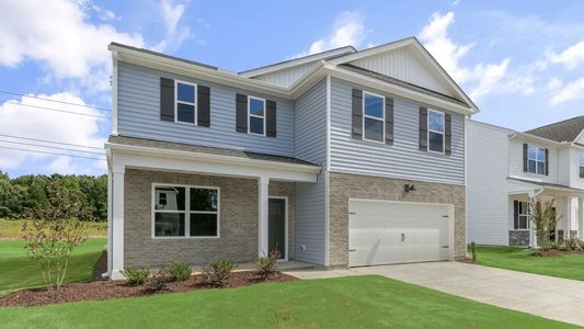 New construction Single-Family house 155 Lone Star Dr, Lillington, NC 27546 plan Galen - image