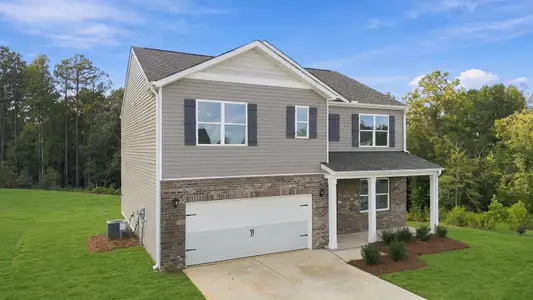 New construction Single-Family house 10514 Beard Wy, Bailey, NC 27807 plan Hayden - image