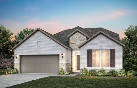 New construction Single-Family house Burleson, TX 76028 plan Harvard - image