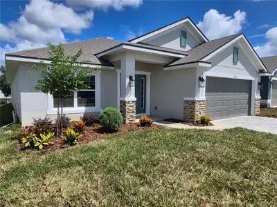 New construction Single-Family house 13307 Ogden Glade Rd, Dade City, FL 33525 plan 2200 - image