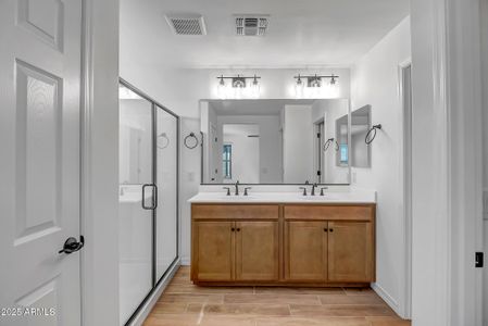 New construction Single-Family house 43206 N Hinoki St, Queen Creek, AZ 85140 plan Townlet (Interior) - image 18