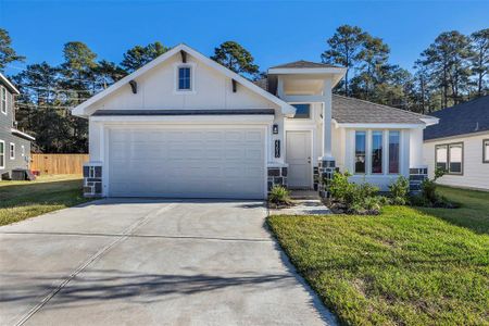 New construction Single-Family house 25070 Lindsey Lane, Magnolia, TX 77354 - photo 0