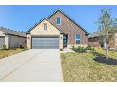 New construction Single-Family house 2549 Allegretto Sea Dr, Katy, TX 77493 plan The Luna L - image