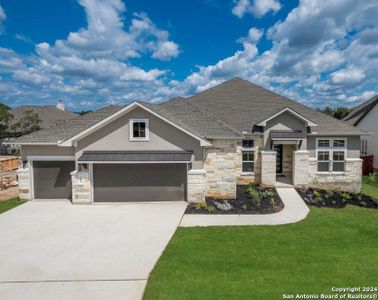 New construction Single-Family house 6907 Arbor Fls, Fair Oaks Ranch, TX 78015 Allandale- photo 0 0