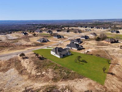 New construction Single-Family house 823 Wind River Pass, Azle, TX 76020 null- photo 24 24