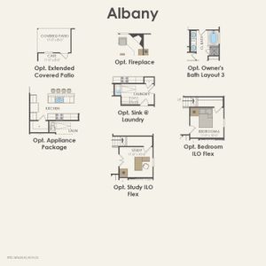 New construction Single-Family house 1811 Sideoat Ln, Princeton, TX 75407 plan Albany - image 6