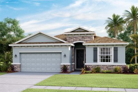 New construction Single-Family house 17947 Cantarina Cove, Bradenton, FL 34211 - photo 0