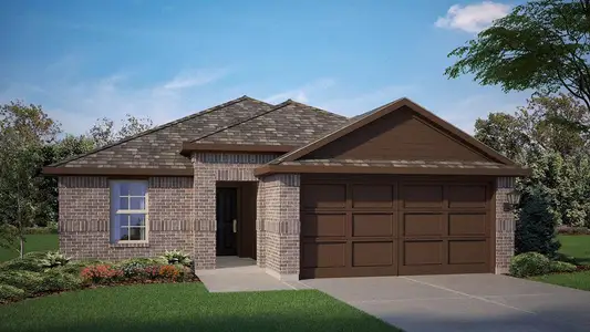 New construction Single-Family house 1421 Tin Roof Rd, Krum, TX 76249 plan Dalton - image