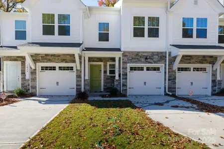 New construction Townhouse house 1432 Anderson St, Charlotte, NC 28205 - image