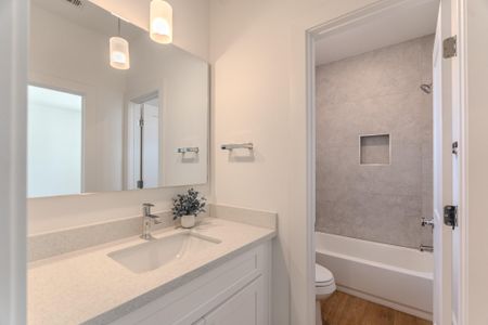 New construction Single-Family house 7613 Victory Reserve St, Houston, TX 77088 - image 9