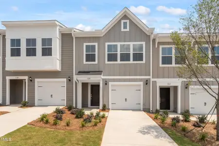 New construction Townhouse house 128 Central Townes Wy, Unit 290, Raleigh, NC 27603 Foxglove- photo 0
