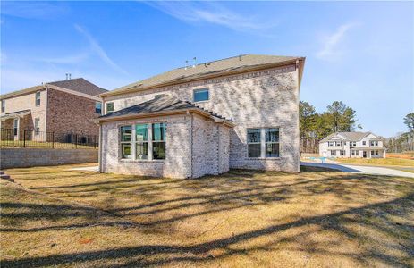 New construction Single-Family house 515 Dulles Dr, Mcdonough, GA 30253 plan Stonefield - image