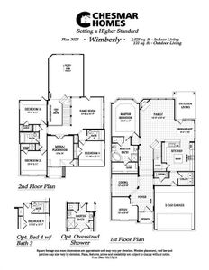 New construction Single-Family house 1715 Highwood Rd, Forney, TX 75126 plan Wimberly - image