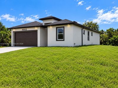 New construction Single-Family house 4602 Connie Ave S, Lehigh Acres, FL 33976 - image