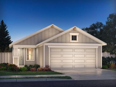 New construction Single-Family house 204 Morning Tide Dr, Georgetown, TX 78628 The Congaree (340)- photo 0