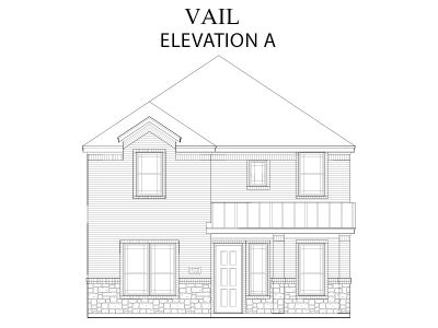 New construction Single-Family house 802 Whaley Dr, Mansfield, TX 76063 Vail A- photo 0