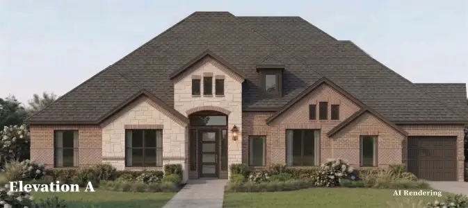 New construction Single-Family house 2038 Wilson St, Howe, TX 75459 plan Isabella - image