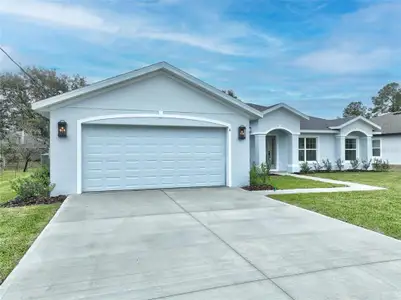 New construction Single-Family house 4 Radium Ln, Palm Coast, FL 32164 plan Willow - image