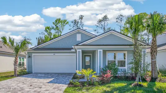 New construction Single-Family house 105 Green Cir, Palm Coast, FL 32164 plan CLIFTON - image