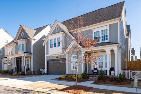 New construction Townhouse house 2008 Cottonwood Ln, Woodstock, GA 30188 null- photo 1 1