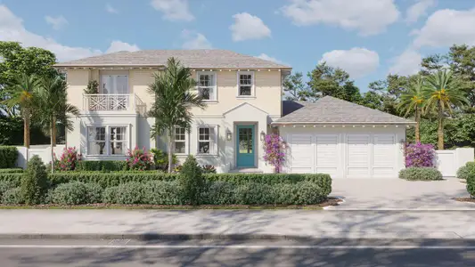 New construction Single-Family house 223 Monterey Rd, Palm Beach, FL 33480 - image