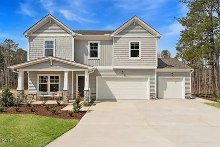 New construction Single-Family house 27 Cribbs Ln, Middlesex, NC 27557 plan King - image